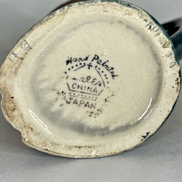 Vintage Character Face Toby Mug Made Japan Mini Creamer Estate Colonial Vintage - Picture 7 of 7